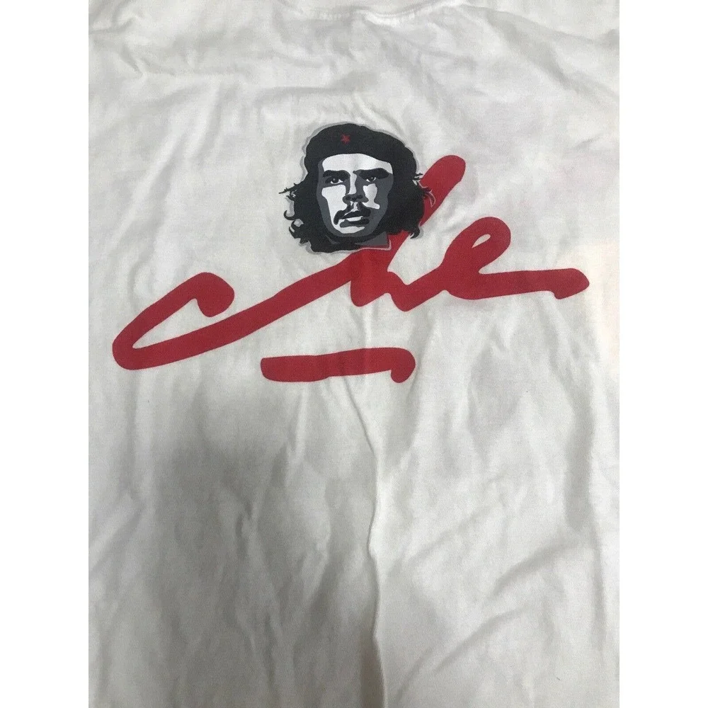 La bodeguita Del Medio Cuba Shirt Men Size L White